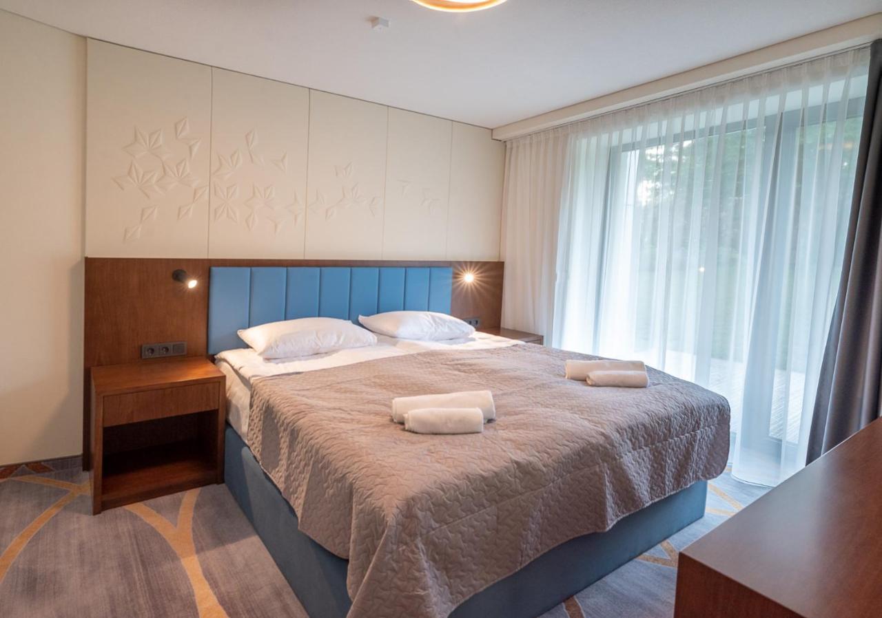 Auksines Kopos Hotell Šventoji Eksteriør bilde