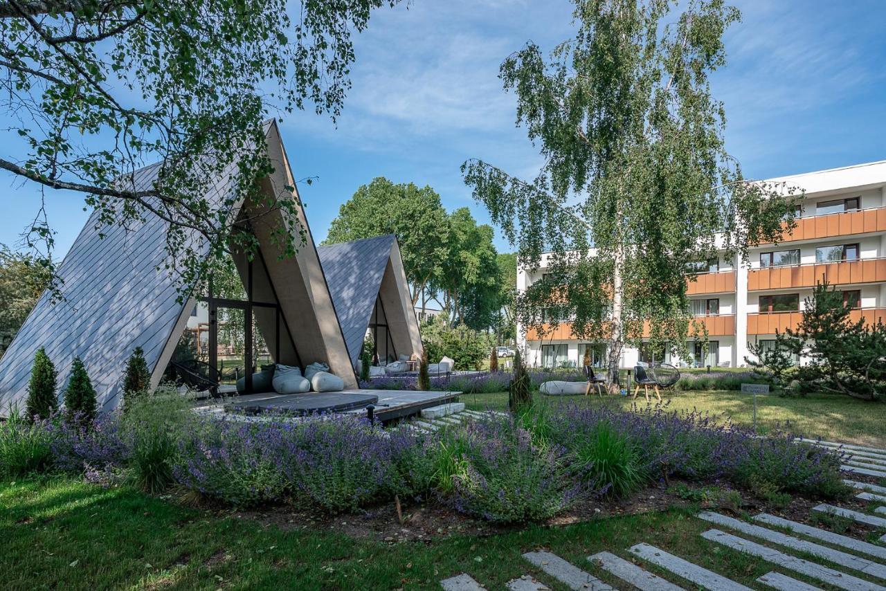 Auksines Kopos Hotell Šventoji Eksteriør bilde