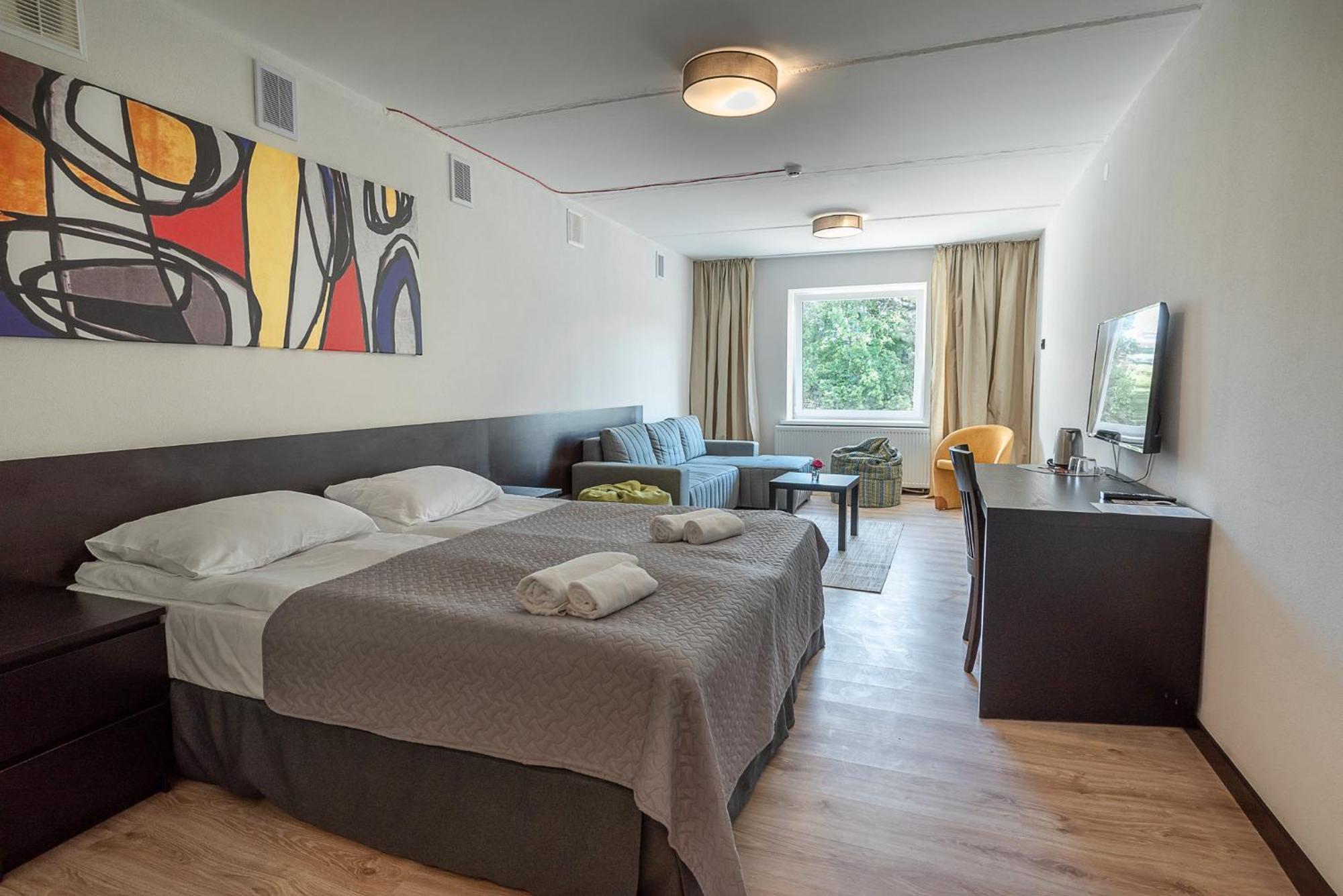 Auksines Kopos Hotell Šventoji Eksteriør bilde