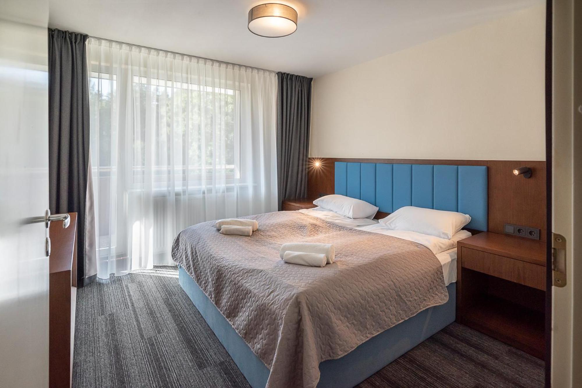 Auksines Kopos Hotell Šventoji Eksteriør bilde